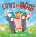 Cows Go Boo! - Hardcover