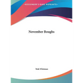 November Boughs - Hardcover