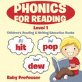 Phonics for Reading Level 1: Children's Reading & Writing Education Books - Paperback