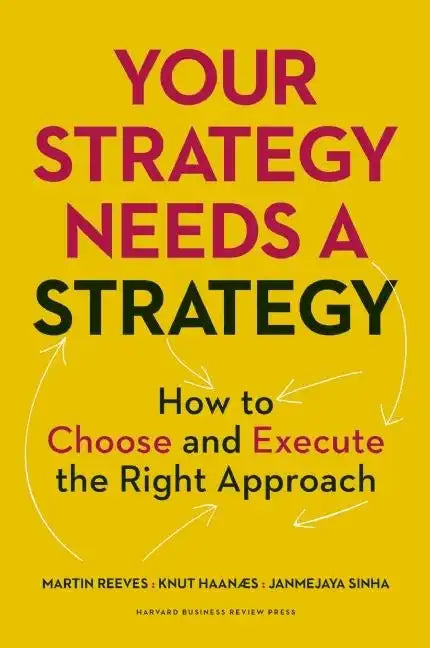 Your Strategy Needs a Strategy: How to Choose and Execute the Right Approach - Hardcover