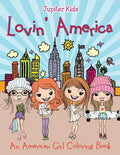 Lovin' America (An American Girl Coloring Book) - Paperback