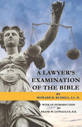 A Lawyer's Examination of the Bible - Paperback