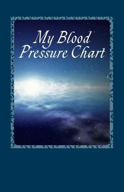 My Blood Pressure Chart - Paperback