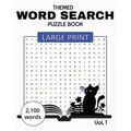 Themed Word Search Puzzle Book - Paperback