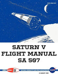 Saturn V Flight Manual Sa 507 - Paperback