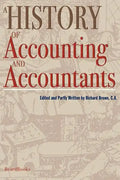 A History of Accounting and Accountants - Paperback