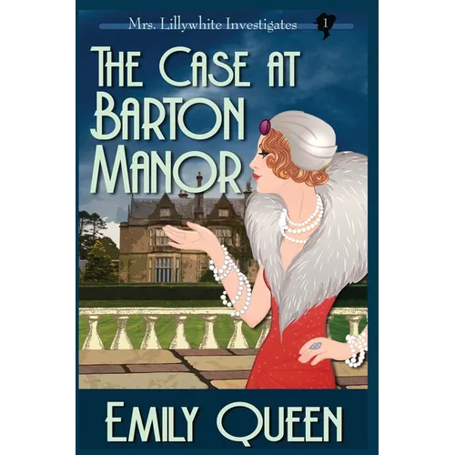The Case At Barton Manor (Large Print): A 1920's Murder Mystery - Paperback
