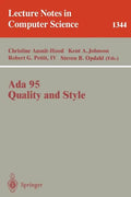 ADA 95, Quality and Style: Guidelines for Professional Programmers - Paperback