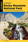 Hiking Rocky Mountain National Park - Paperback
