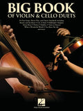 Big Book of Violin & Cello Duets: Score with Separate Pull-Out Parts - Paperback