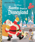Santa Stops at Disneyland (Disney Classic) - Hardcover