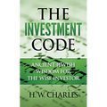 The Investment Code: Ancient Jewish Wisdom for the Wise Investor - Paperback