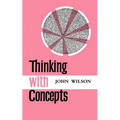 Thinking with Concepts - Paperback