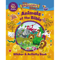 The Beginner's Bible Animals of the Bible Sticker and Activity Book - Paperback