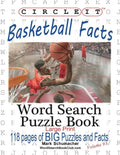 Circle It, Basketball Facts, Word Search, Puzzle Book - Paperback