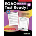 Ontario Test Ready Math Skills 6 - Paperback