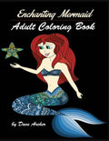 Enchanting Mermaids: Adult Coloring Book Designs - Paperback