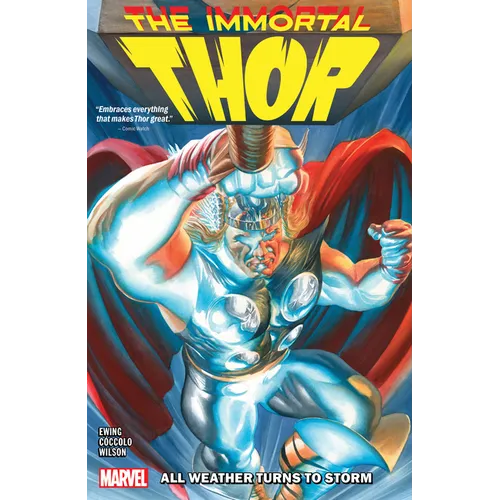 Immortal Thor Vol. 1: All Weather Turns to Storm - Paperback