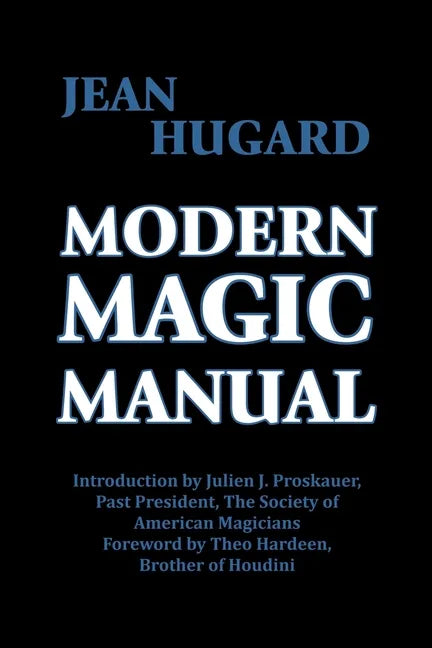 Modern Magic Manual - Paperback