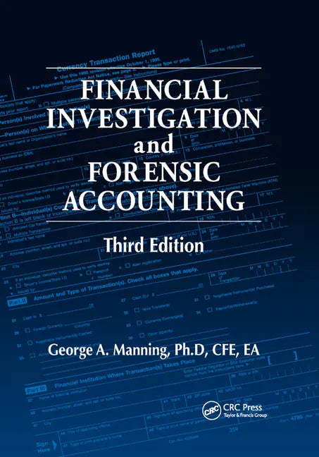 Financial Investigation and Forensic Accounting - Paperback