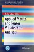 Applied Matrix and Tensor Variate Data Analysis - Paperback