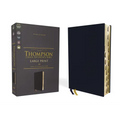 Nasb, Thompson Chain-Reference Bible, Large Print, Leathersoft, Navy, 1995 Text, Red Letter, Thumb Indexed, Comfort Print - Imitation Leather