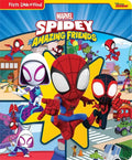Disney Junior Marvel Spidey and His Amazing Friends: First Look and Find - Board Book
