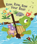 Row, Row, Row Your Boat - Board Book