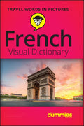 French Visual Dictionary for Dummies - Paperback