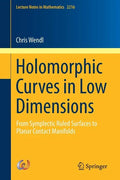 Holomorphic Curves in Low Dimensions: From Symplectic Ruled Surfaces to Planar Contact Manifolds - Paperback