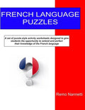 French Language Puzzles - Paperback