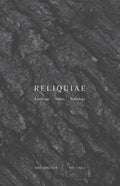 Reliquiae: Vol 7 No 2 - Paperback