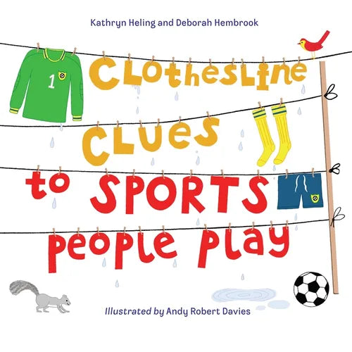 Clothesline Clues to Sports People Play - Hardcover