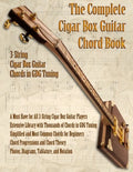 The Complete 3-String Cigar Box Guitar Book - Paperback