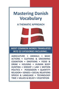 Mastering Danish Vocabulary: A Thematic Approach - Paperback