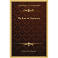 The Law of Opulence - Hardcover