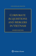 Corporate Acquisitions and Mergers in Vietnam - Paperback