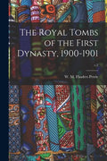 The Royal Tombs of the First Dynasty, 1900-1901; v.2 - Paperback