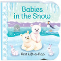 Babies in the Snow - Board Book