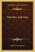 Zuni Kin and Clan - Paperback