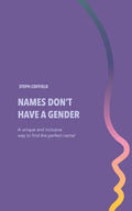 Names Don't Have a Gender - Paperback