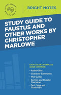 Study Guide to Faustus and Other Works by Christopher Marlowe - Paperback