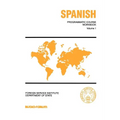 Spanish Programmatic Course Workbook: Volume 1 - Paperback