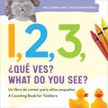 1, 2, 3, What Do You See? English-Spanish Bilingual - Paperback