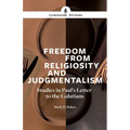Freedom From Religiosity - Paperback