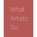 What Artists Do - Paperback