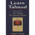 Learn Talmud: How to Use the Talmud - Paperback