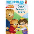 Daniel Learns to Share: Ready-To-Read Pre-Level 1 - Paperback