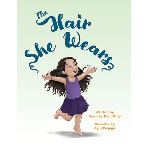 The Hair She Wears - Hardcover