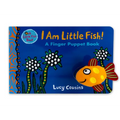 I Am Little Fish! a Finger Puppet Book: (An Interactive Rhyming Board Book for Babies and Toddlers Featuring Ocean Animals and Playful Fun) - Board Book